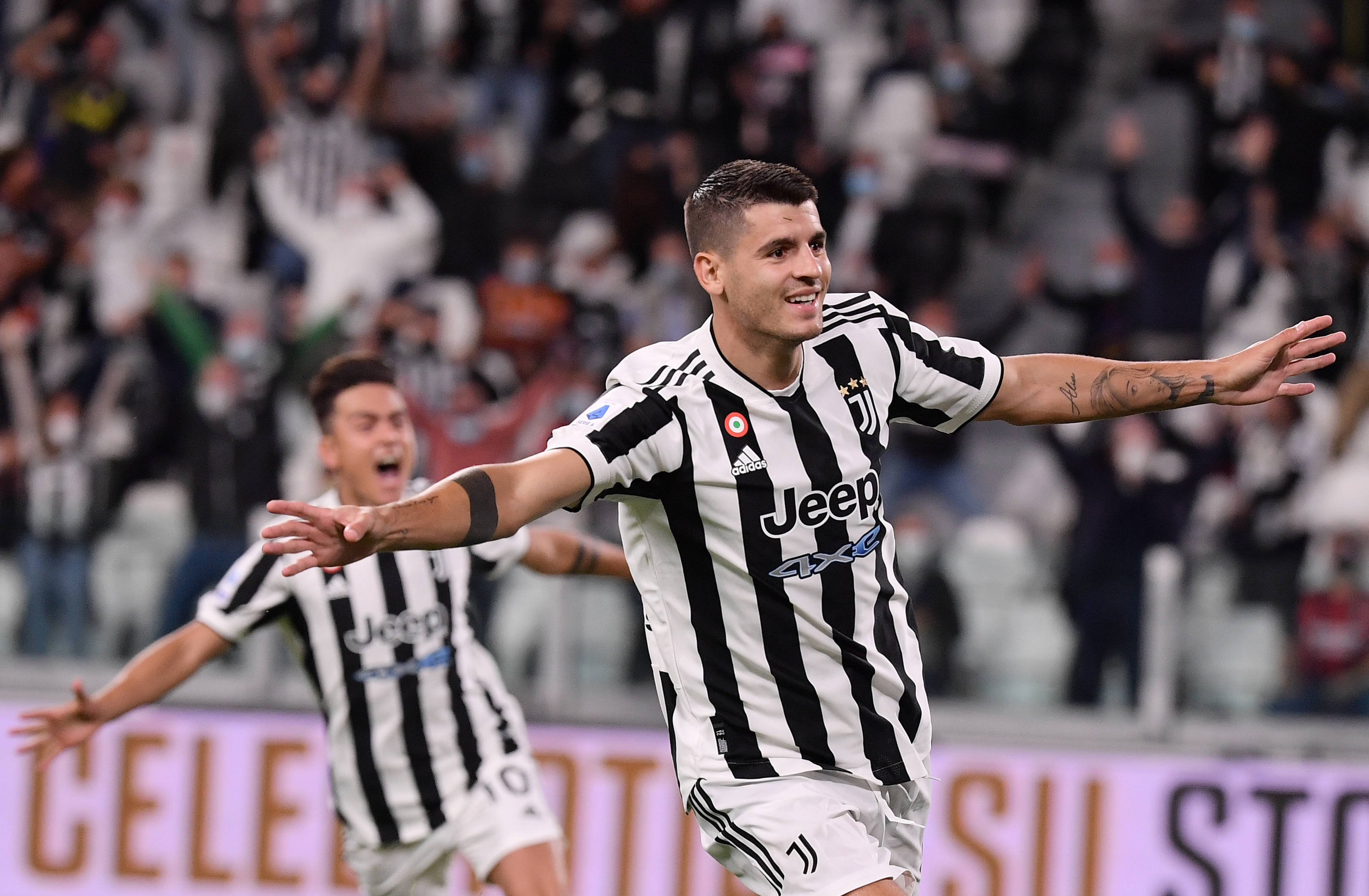 尤文图斯在最新欧洲联赛中大获全胜