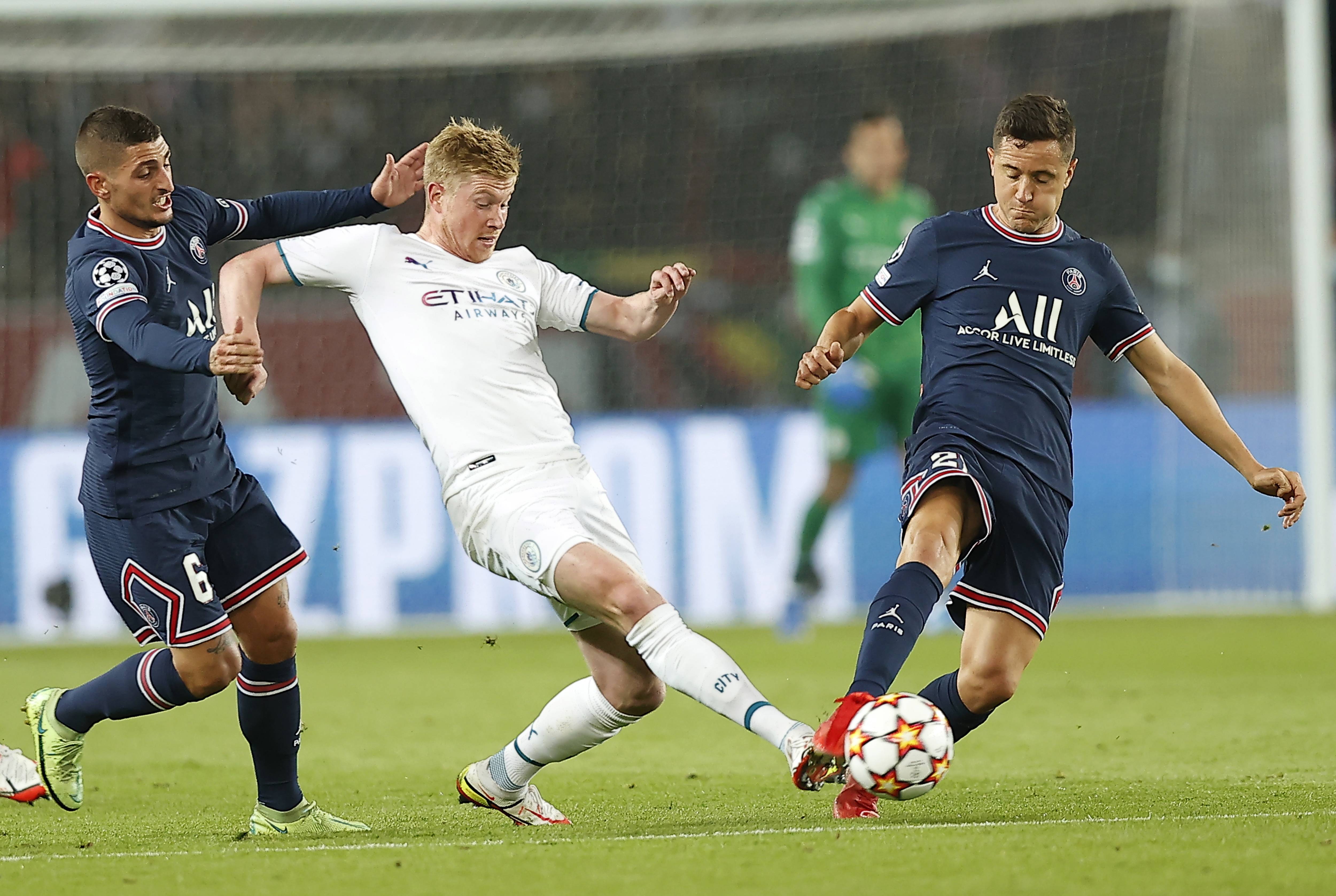 德布劳内巅峰对决，内马尔与30激战C9分钟，惊险取胜胜负难料！